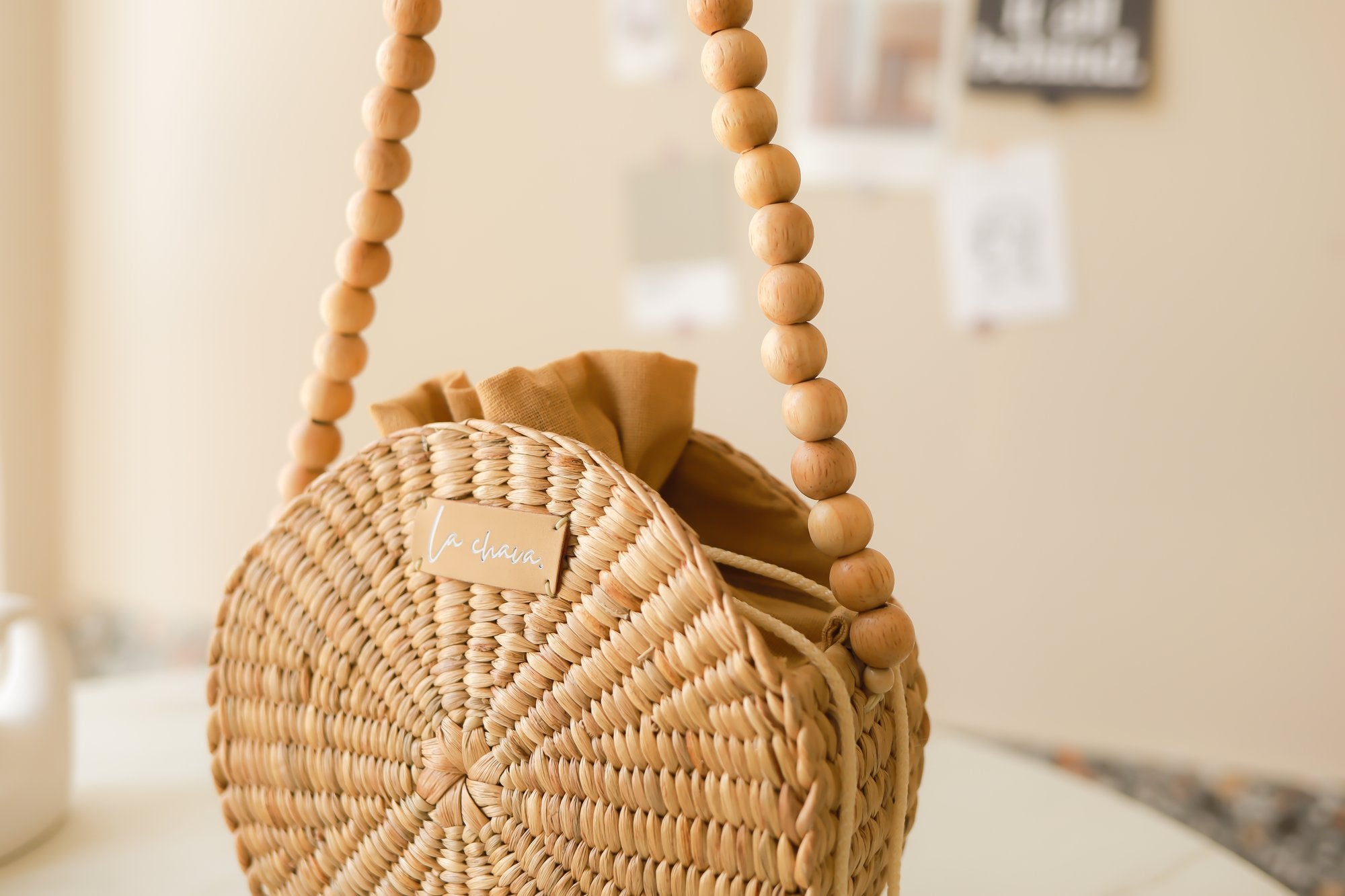 Rattan Casa Basket Bag – take heart shop